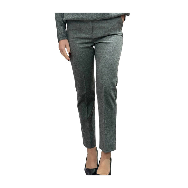 EMME MARELLA Pantaloni Pantalone Donna chino in flanella 40 - Francavilla Moda